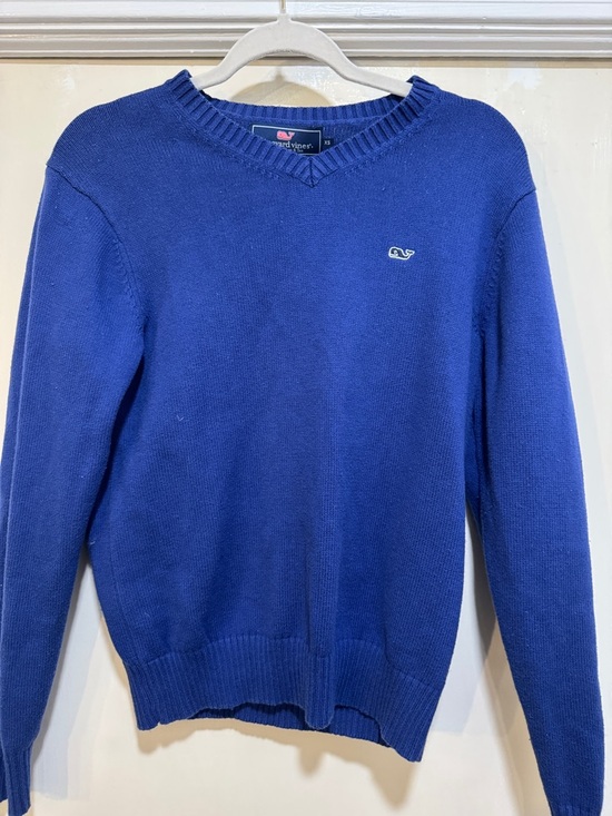 Vineyard Vines Sweaters - Vineyard Vines Blue V-Neck Sweater